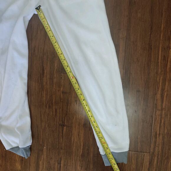 Star Wars Princess Leia Hooded Non Footed Pajamas One Piece XS Costume Zip Suit - Picture 13 of 14